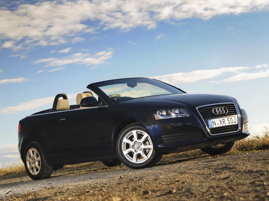  Audi A3 1.8T Cabriolet (8PA) 2008 года  (AU) (фото 5 из 5)